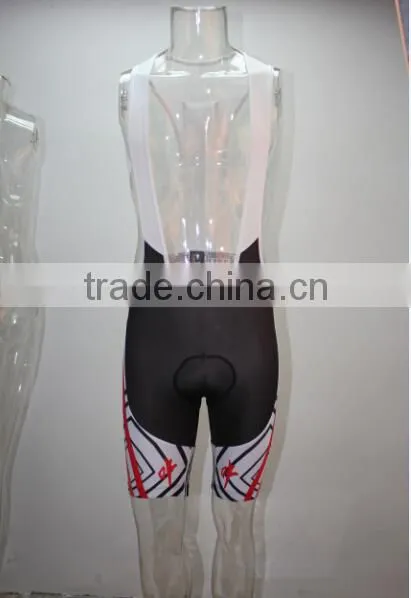 Customized dry fit conjoined cycling short for men