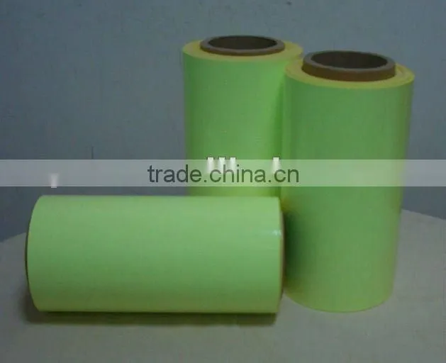 Din67510 Photoluminescent Vinyl Film