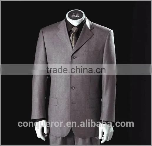 New 2014 fashion suit.bespoke suits.blazer(SHT810)