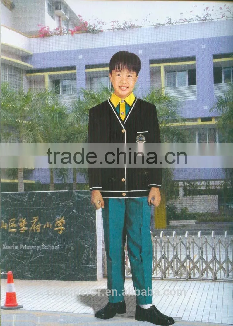 school clothing.bespoke uniform SHT607