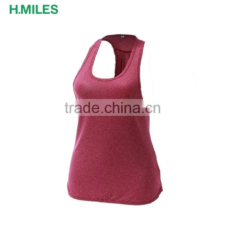 Sports Top Singlets Sleeveless tank top quick dry sports vest