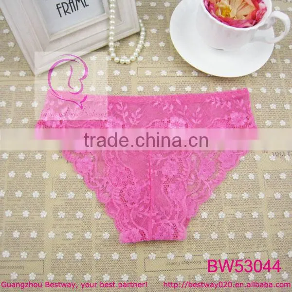 Hot sexy girls photos of sexy lace bikini full transparent lace mix color & pattern bikini