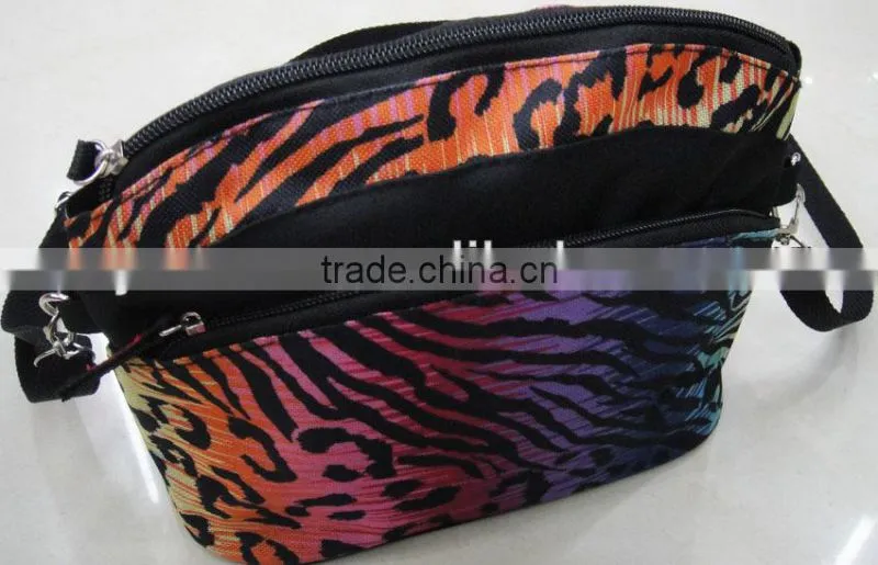 Fashion Lady leopard cosmetic bag