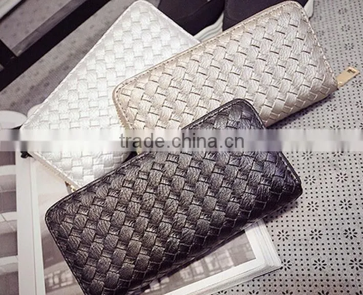 2016 new cheap sale western pu leather ladies wallets