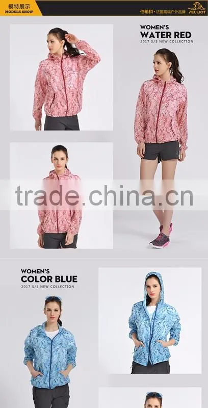anti-ultraviolet summer chiffon skin protection wear