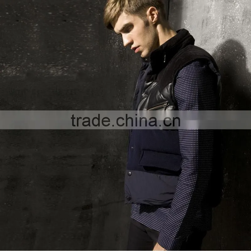 mens winter vest