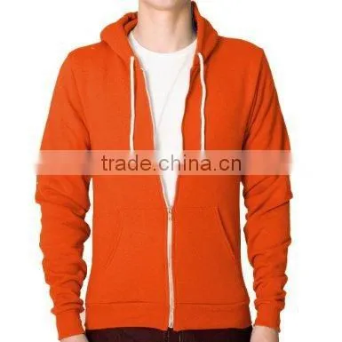 Red fleece hoodie/hoodies sweatshirt