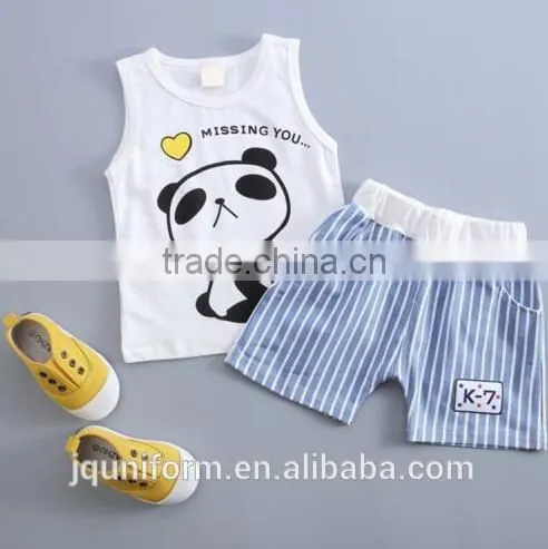 Children Boys 100% Cotton Short Sleeve T shirt, Printed Spring and Summer Child Wear, Kids T shirt
