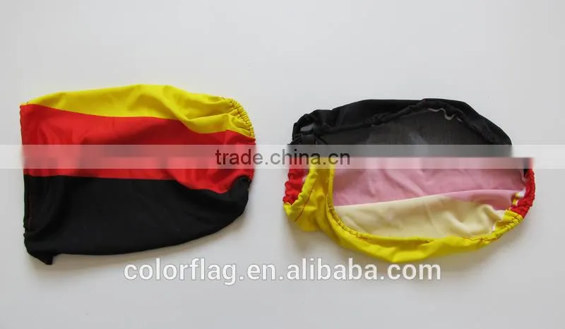 car wing mirror cover flag