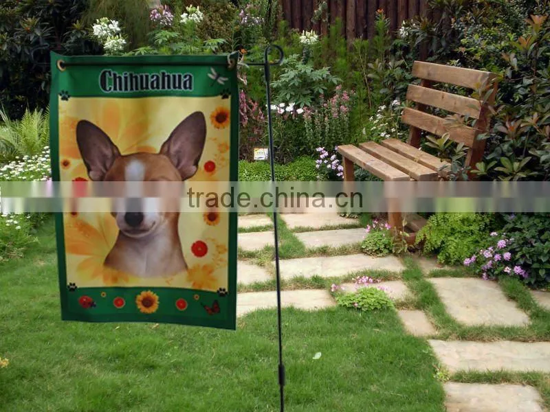 Hot yard flags