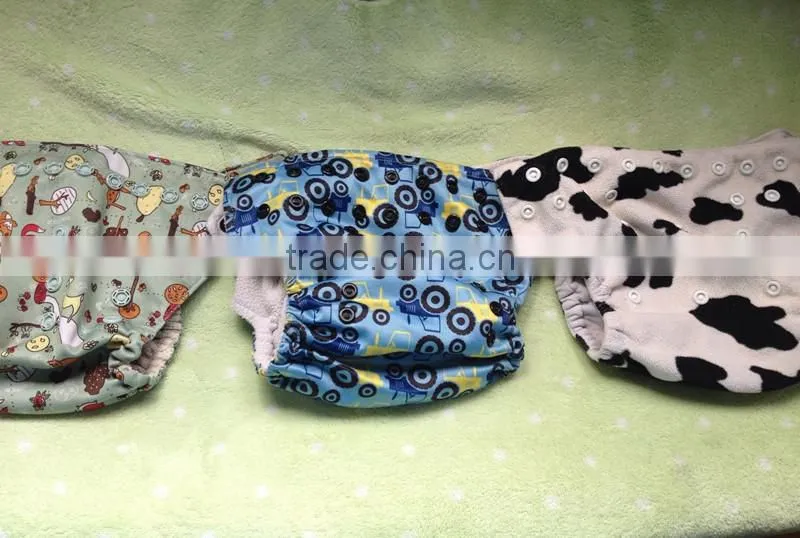 Lot Of Cloth Baby Washable Diapers Nappies