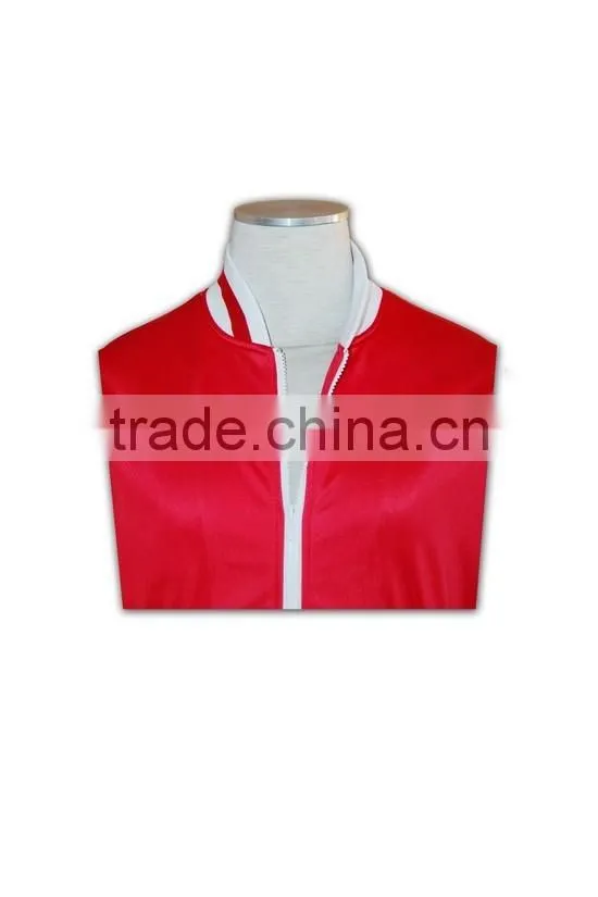 Great workmanship zipper unisex leisure blank baseball sweatshirt