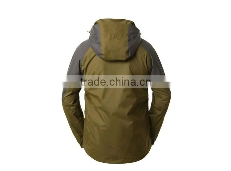 2013 new design men ski jacket waterproof&breathable