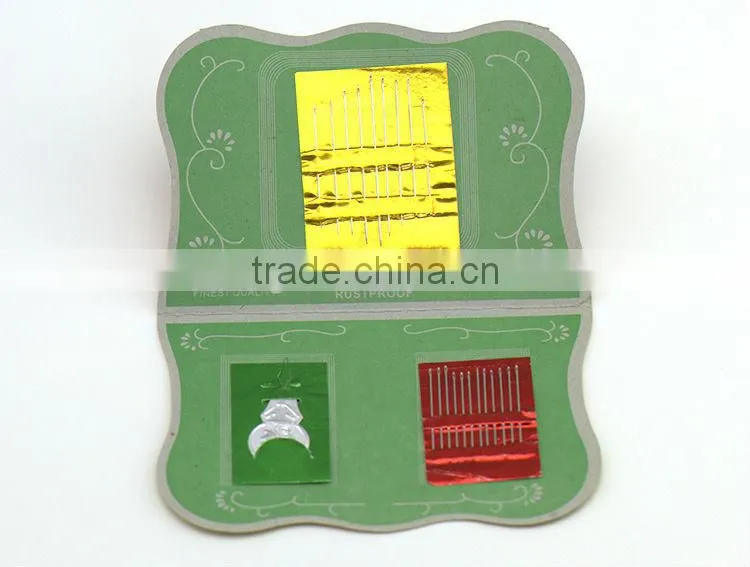 NEWEST DESIGN NEEDLE CARD-HAPPY HOME
