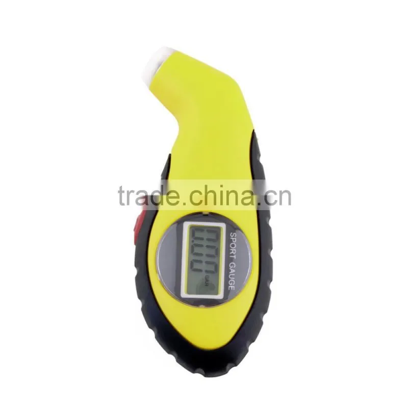 LCD Digital Tire Tyre Air Pressure Gauge Tester Meter Tool For Auto Car Motorcycle