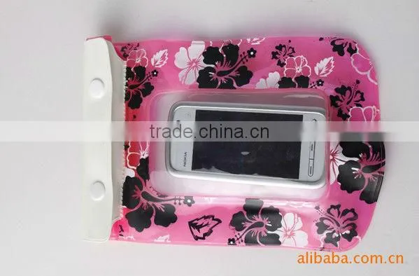 High quality plastic mobile waterproof bag