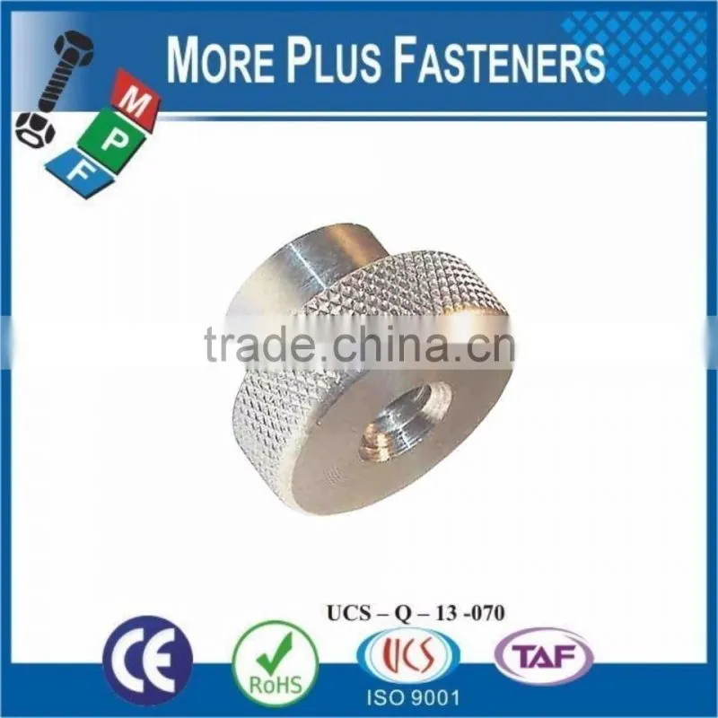 Made in Taiwan Knurled Nut