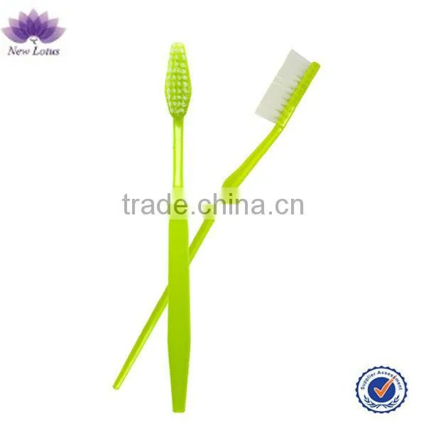 High quality hotel toothbrush kit with toothpaste