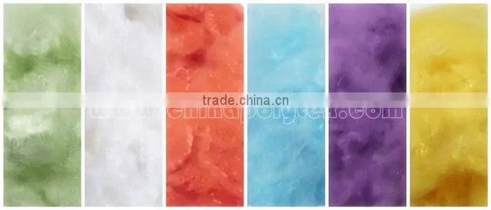 colored viscose staple fiber