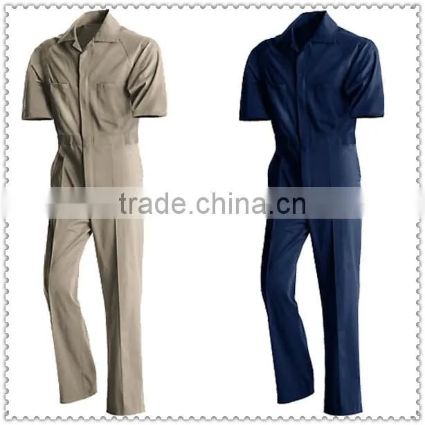 100% Cotton Non-FR Tropical Short Sleeve Coverall