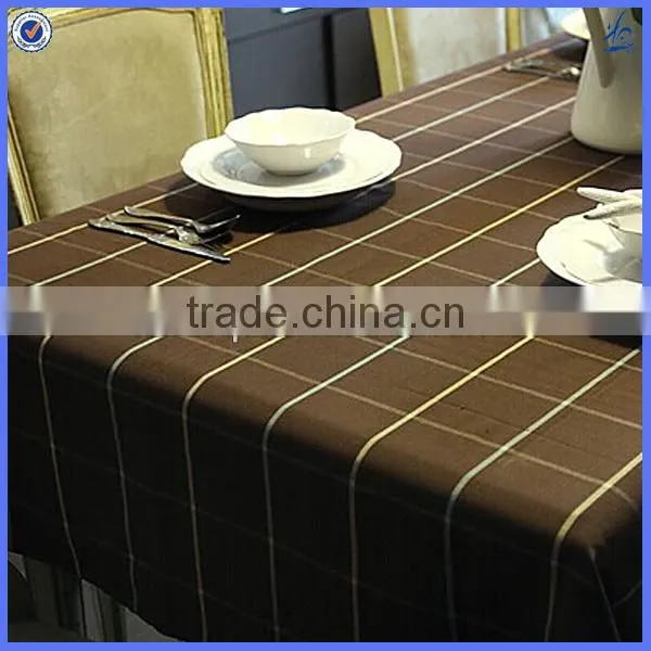 fancy washable table cloths/table cloth factory