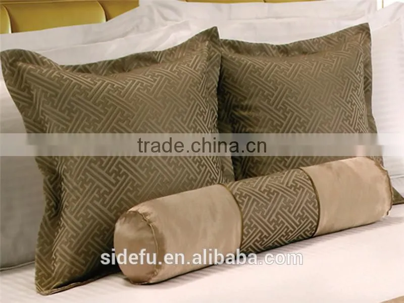 High Quality Decorative Square Hotel Sofa Pillow Cushion