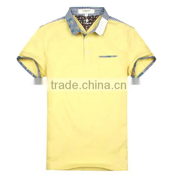 2015 Hot sale product brand printing logo polo tshirt factory uniforms