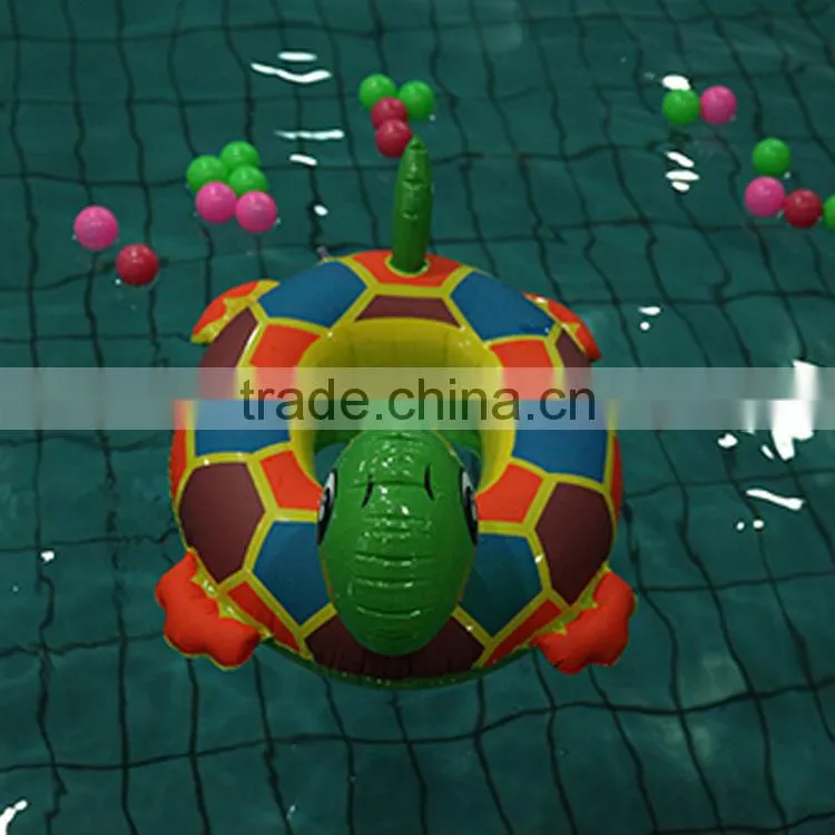 The new 2014 baby swim ring The tortoise take a boat pattern by PVC inflatable boat
