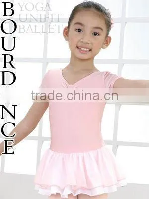 Ballet cap short sleeve dress