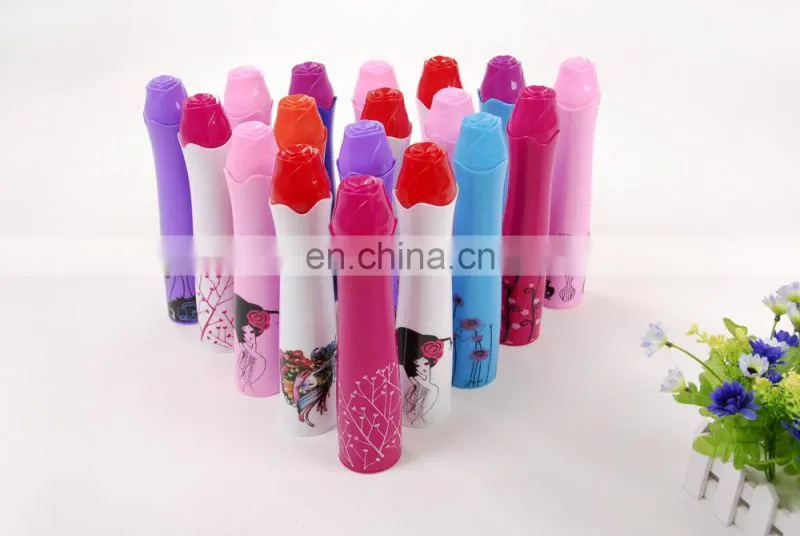 eco-friendly rose handle bottle umbrella