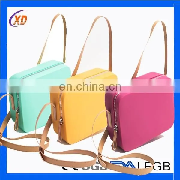 Fashion Lady Handbag,Silicone Tote Rubber Bag,EVA&Silicone Shoulder Bag