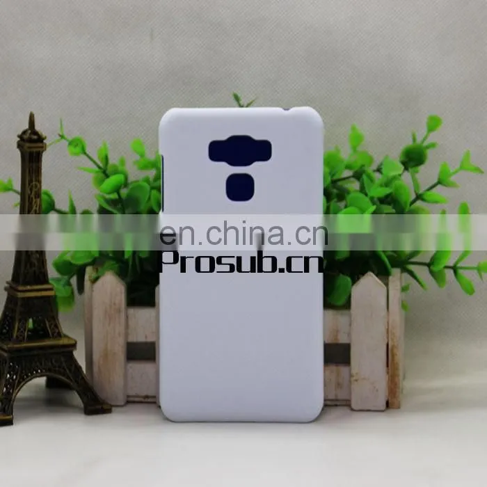 3d sublimation heat transfer blank smartphone case cover skin for Prosub-Asus Zenfone3 MAX ZC553KL