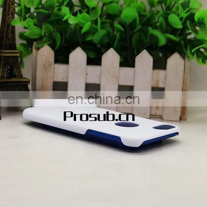 3D sublimation mobile phone case cover aluminum injection mould for Prosub-IP7