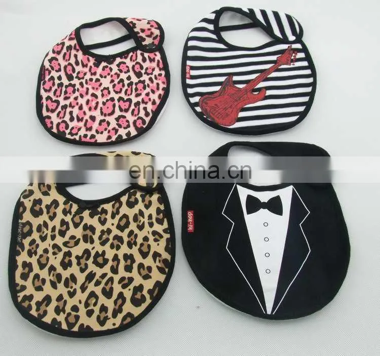 fashional baby tux cotton bib,Cheap fashion baby bibs