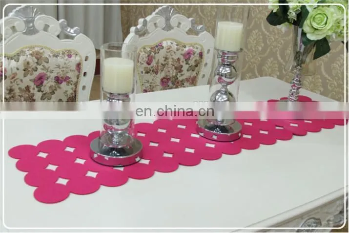 Latest Special Design Felt Table Runners