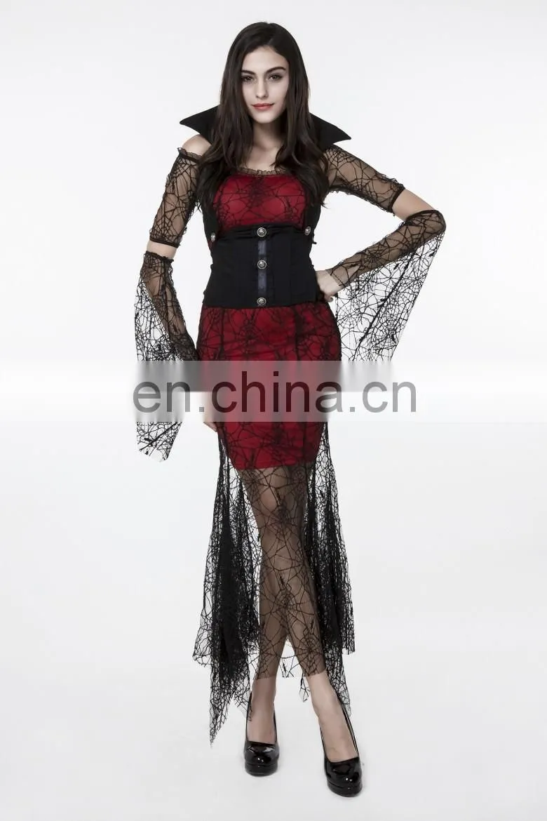 Halloween party women vampire costume