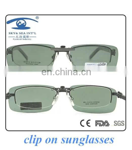 square shape new design ebony sunglasses