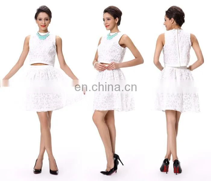 Latest new model two pieces new model woman dress 2018