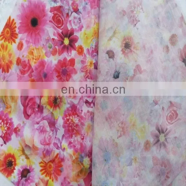 digital printed fabrics on 100%cotton fabric 32x32/68x68