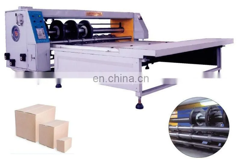SBF the thin knife cutting machine line presssing and seperating