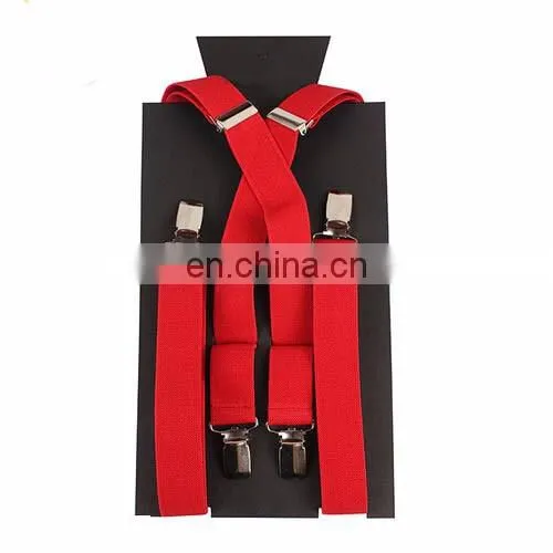 Yiwu Longkang wholesale cheap fashion suspenders x suspenders