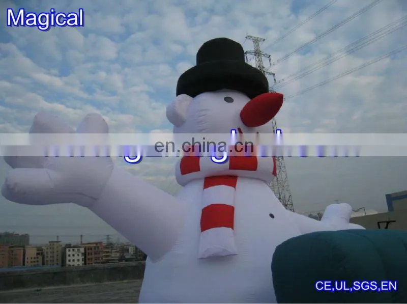 Big Christmas Ground Inflatables for Sale