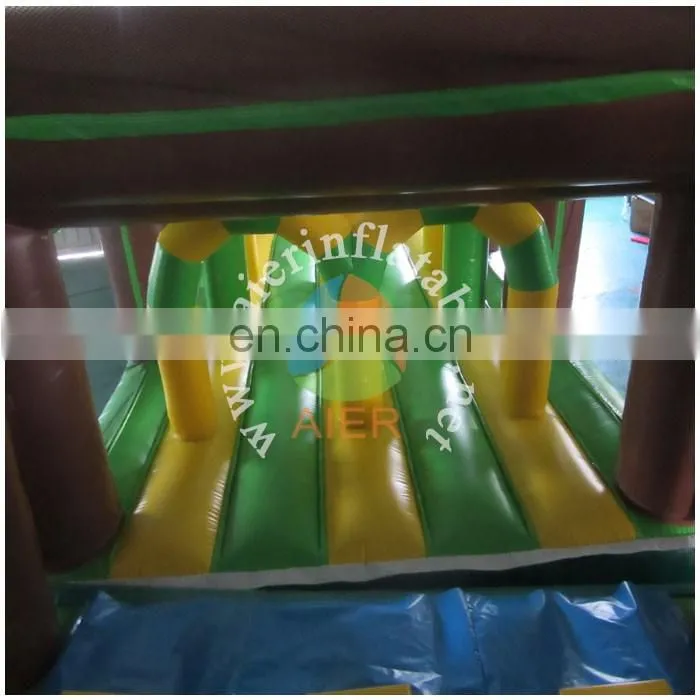 Jungle Inflatable Obstacle Course