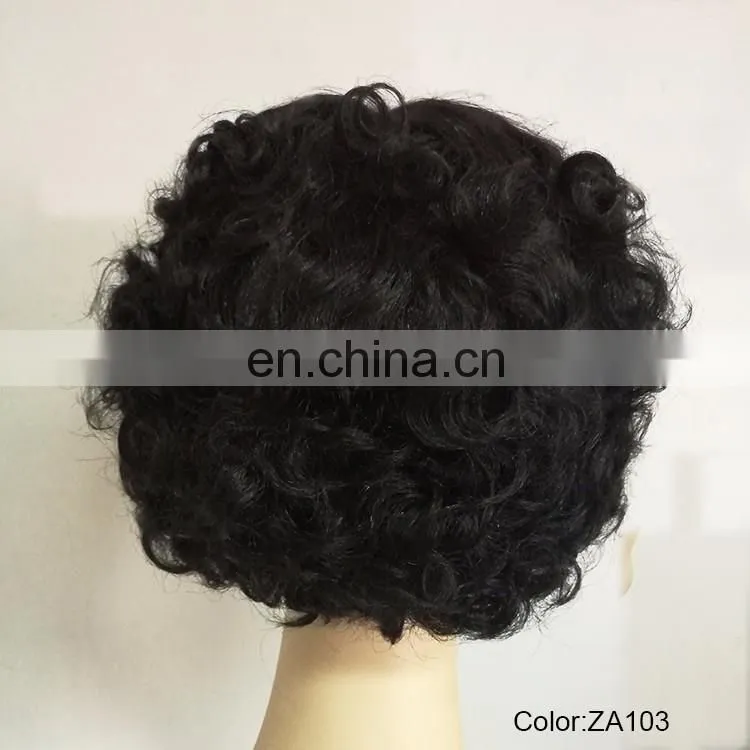 Party short black sexy synthetic wigs P-W241