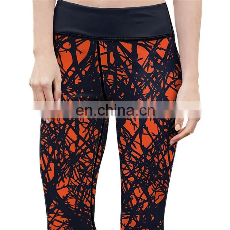 2017 New Style Women's Tights Sport Yoga Pants