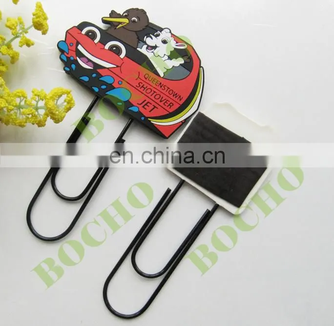 paper clip fridge magnet