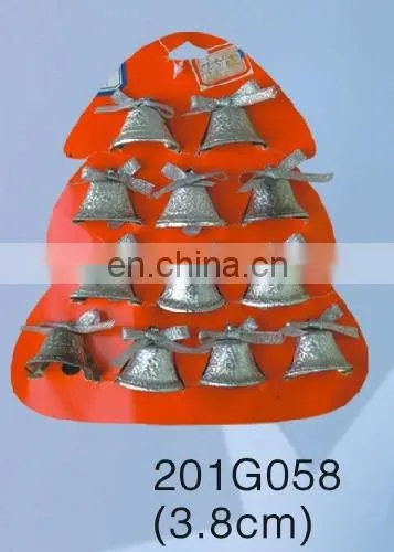 Fashional Style Cheap christmas trees Pendant flashing bell sets