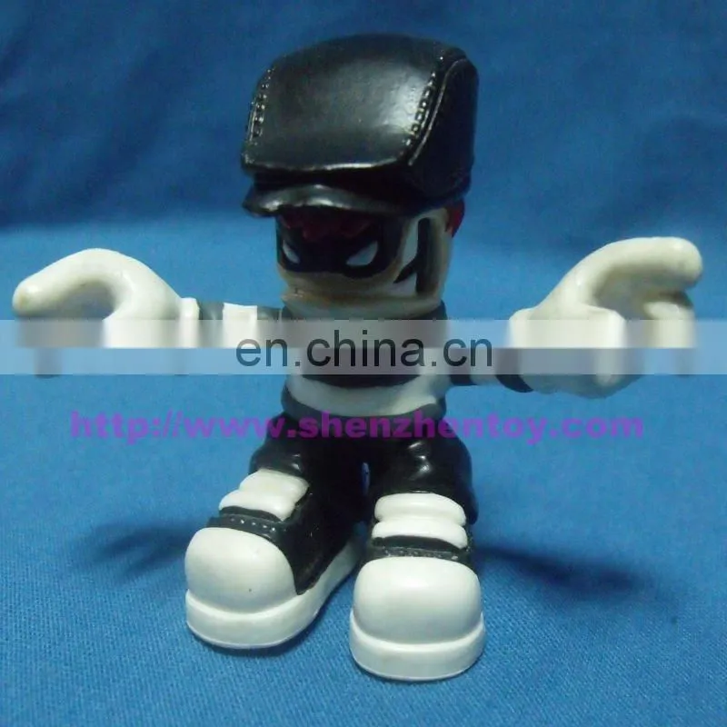 injection bendable figurine toy