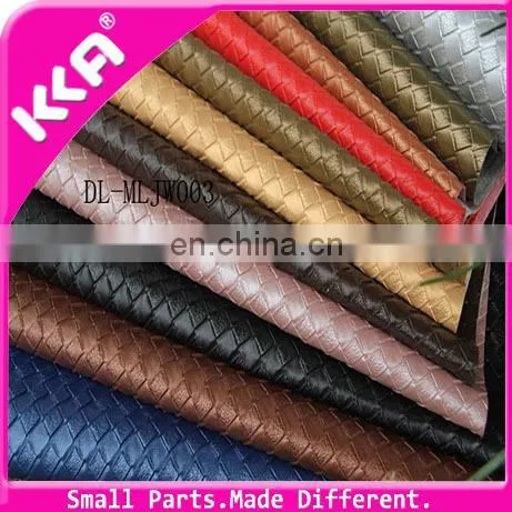 Wholesale PU Synthetic leather for fashion bags and shoe leather