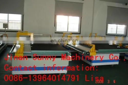 CNC Glass Cutting Table Machine with Optima Software